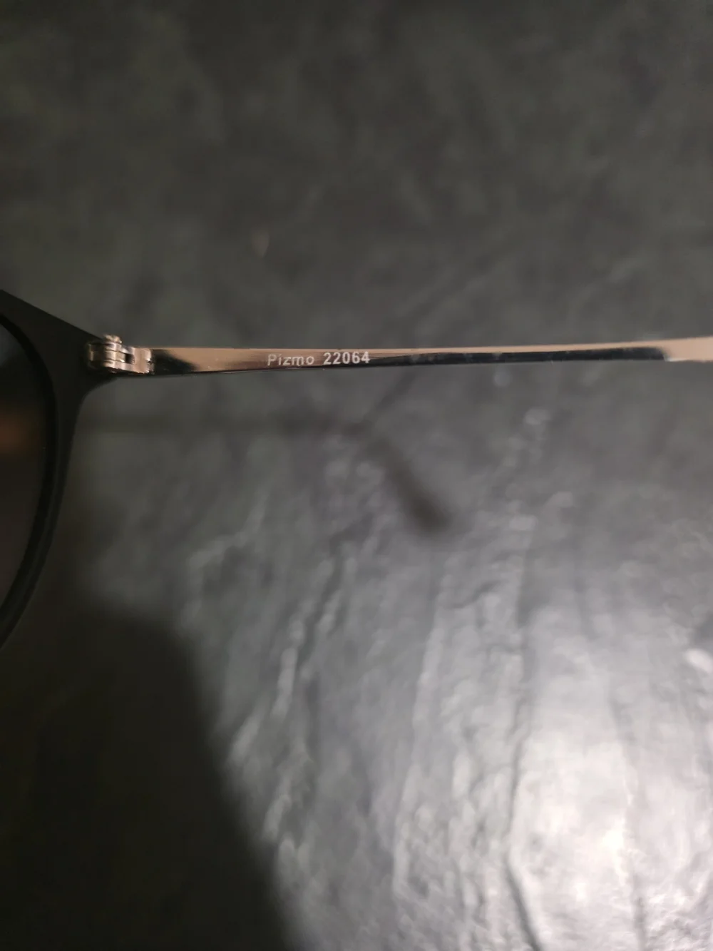 Optic Nerve Pizmo Sunglasses Full Rim Black Polarized Lens 100% UV Protection